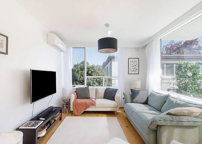 Edge Of Elwood - Unwind In Style By St Kilda Beach